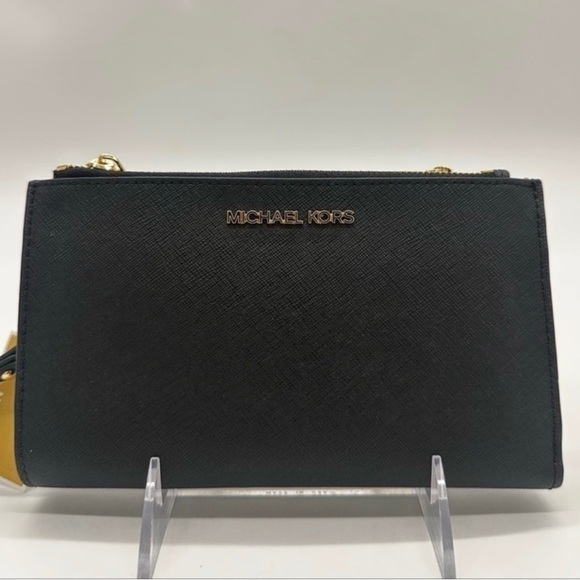 Michael Kors Large Double Zip Wallet Wristlet & Trifold
Wallet black - Picture 5 of 16